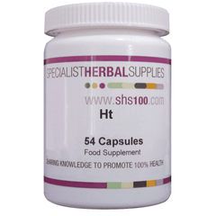 Specialist Herbal Supplies (SHS) Ht Capsules 54s