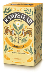 Hampstead Tea Organic Camomile Tea 20's