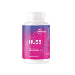Microbiome Labs HU58 Ultra Strength Bacillus Subtilis 60s