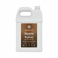 Humic & Fulvic - 3.7 Liter Container | Mother Earth Labs
