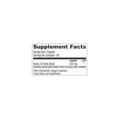 Humic & Fulvic SC - 90 Capsules | Mother Earth Labs