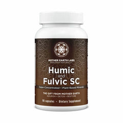 Humic & Fulvic SC - 90 Capsules | Mother Earth Labs
