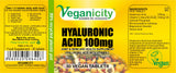 Veganicity Hyaluronic Acid 100mg