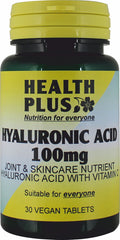 Health Plus Hyaluronic Acid 100mg