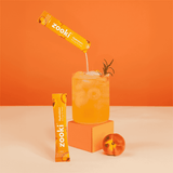 Zooki Hydration+ Energy and Focus Peach Flavour 30 Sachets