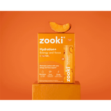 Zooki Hydration+ Energy and Focus Peach Flavour 30 Sachets
