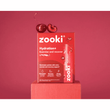 Zooki Hydration+ Exercise and Recover Cherry Flavour 30 Sachets