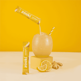 Zooki Hydration+ Liver Health Lemon and Ginger Flavour 30 Sachets