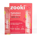 Zooki Hydration+ Skin Radiance Pomegranate Lemon Flavour 30 Sachets