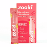 Zooki Hydration+ Skin Radiance Pomegranate Lemon Flavour 7 Sachets