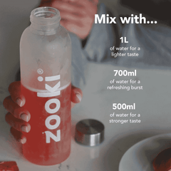 Zooki Hydration+ Skin Radiance Pomegranate Lemon Flavour 7 Sachets