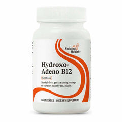 Hydroxo-Adeno B12 - 60 Lozenges | Seeking Health