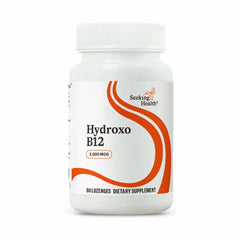 Hydroxo B12 - 60 Lozenges | Seeking Health