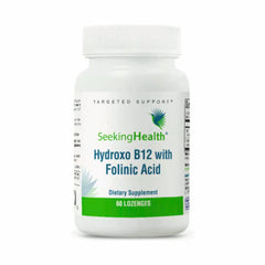 Hydroxo B12 with Folinic Acid - 60 Lozenges | Seeking Health