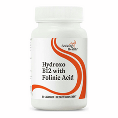 Hydroxo B12 with Folinic Acid - 60 Lozenges | Seeking Health