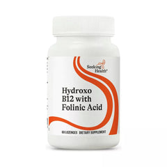 Hydroxo B12 with Folinic Acid - 60 Lozenges | Seeking Health
