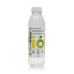 ió  fibrewater ió fibrewater Lemon & Lime 500ml SINGLE