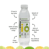 ió  fibrewater ió fibrewater Lemon & Lime 500ml SINGLE