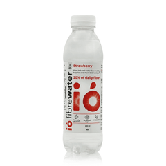 ió  fibrewater ió fibrewater Strawberry 500ml SINGLE