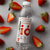 ió  fibrewater ió fibrewater Strawberry 500ml SINGLE