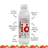 ió  fibrewater ió fibrewater Strawberry 500ml SINGLE