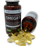 Igennus Pure & Essential Omega-3 Wild Fish Oil & Vitamin D3 60's