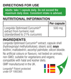 Igennus Longvida Optimised Curcumin 500mg 30's