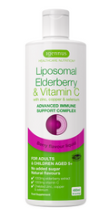 Igennus Liposomal Elderberry & Vitamin C with Zinc, Copper & Selenium 450ml
