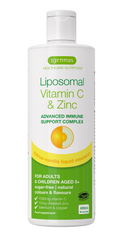Igennus Liposomal Vitamin C 1000mg & Zinc 450ml