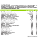 Igennus Pure & Essential Multivitamin & Minerals For Women 180s