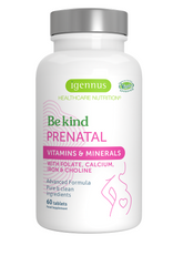 Igennus Be Kind Prenatal Vitamins & Minerals 60's