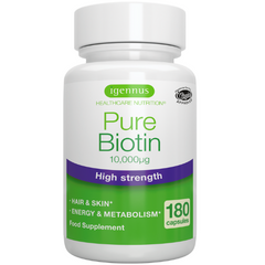 Igennus Pure Biotin 10,000ug 180s