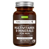 Igennus Pure & Essential Multivitamin & Minerals for Men 180s