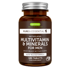 Igennus Pure & Essential Multivitamin & Minerals for Men 180s