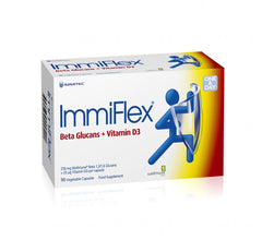 ImmiFlex ImmiFlex Beta Glucans + Vitamin D3 90's