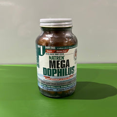 Natren Probiotics Megadophilus Dairy Free 60 Capsules