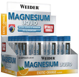 Magnesium Liquid, Exotic-Orange - 20 x 25 ml. | Weider