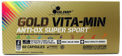 Gold VITA-MIN anti-OX super sport - 60 caps | Olimp Nutrition