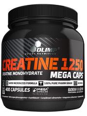 Creatine 1250 Mega Caps - 400 caps | Olimp Nutrition