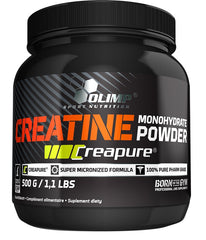 Creatine Monohydrate Creapure - 500 grams | Olimp Nutrition