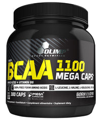 BCAA 1100 Mega Caps - 300 caps | Olimp Nutrition
