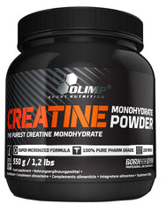 Creatine Monohydrate Powder - 550 grams | Olimp Nutrition