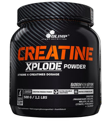 Creatine Xplode, Orange - 500 grams | Olimp Nutrition