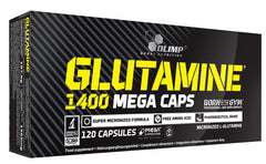 Glutamine Mega Caps - 120 caps | Olimp Nutrition