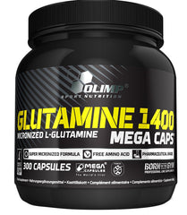 Glutamine Mega Caps - 300 caps | Olimp Nutrition