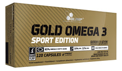 Gold Omega 3, Sport Edition - 120 caps | Olimp Nutrition