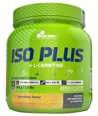 Iso Plus, Orange - 700 grams | Olimp Nutrition