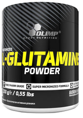 L-Glutamine Powder - 250 grams | Olimp Nutrition