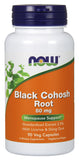 Black Cohosh Root, 80mg - 90 vcaps | NOW Foods