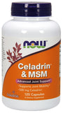 Celadrin & MSM, 500mg - 120 caps | NOW Foods